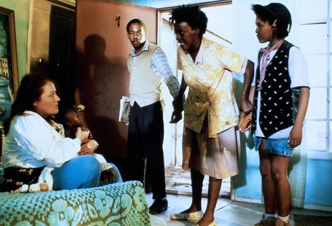 Hotel Bagdad - Z filmu - Marianne Sägebrecht, Darron Flagg, CCH Pounder, Christine Kaufmann