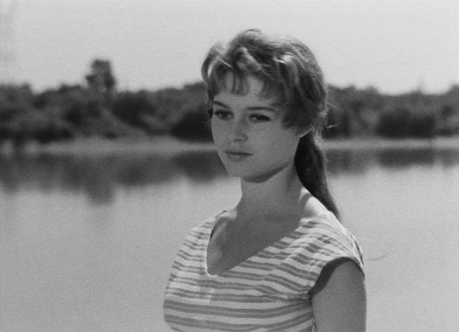 Het licht aan d'overkant - Van film - Brigitte Bardot