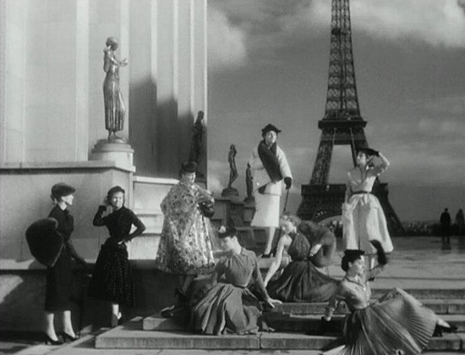 Bajo el cielo de París - De la película