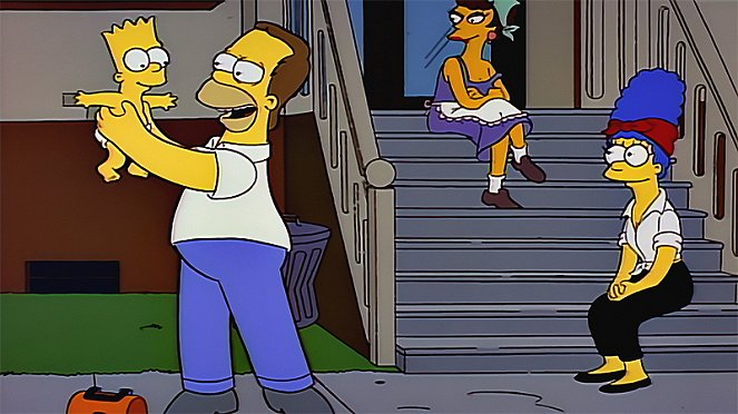 The Simpsons - Lisa's First Word - Van film
