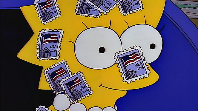Simpsonowie - Pierwsze słowo Lisy - Z filmu