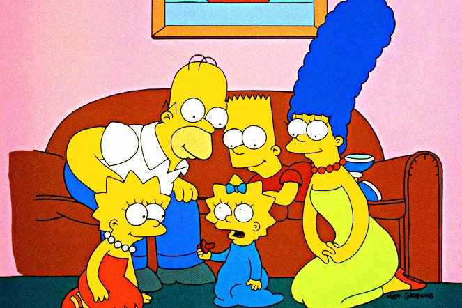 Os Simpsons - A primeira palavra de Lisa - Do filme
