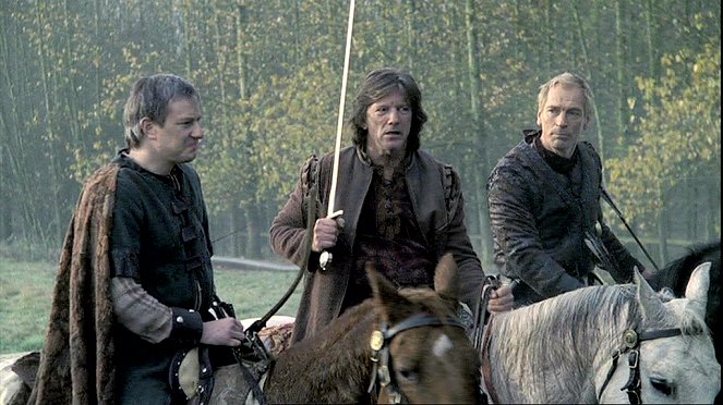 Robin Hood: Za Sherwoodským lesem - Z filmu - John Novak, Julian Sands