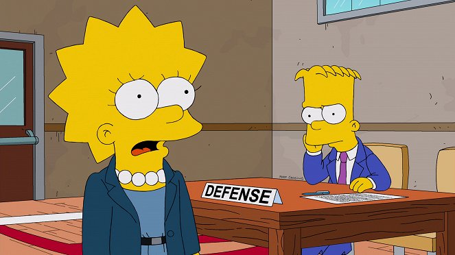 Simpsonowie - Sąd Mrocznego Rycerza - Z filmu