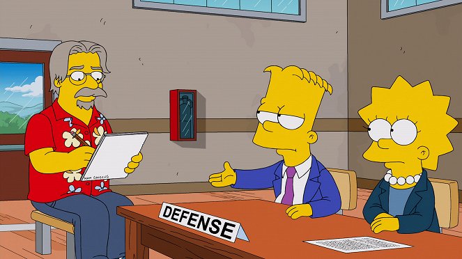 The Simpsons - Season 24 - Dark Knight Court - Photos