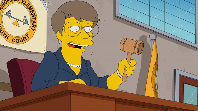 Simpsonowie - Sąd Mrocznego Rycerza - Z filmu