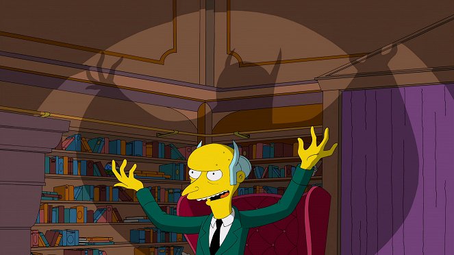 Os Simpsons - O Morcego Justiceiro e a Corte Juvenil - Do filme