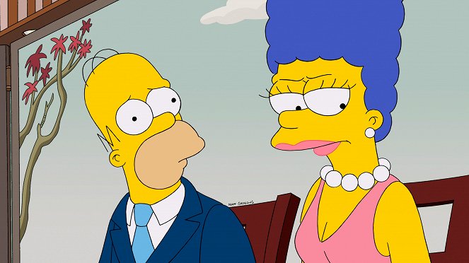 The Simpsons - What Animated Women Want - Van film