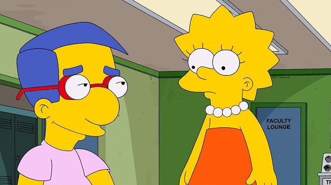 Les Simpson - Season 24 - Ce que veulent les femmes animées - Film