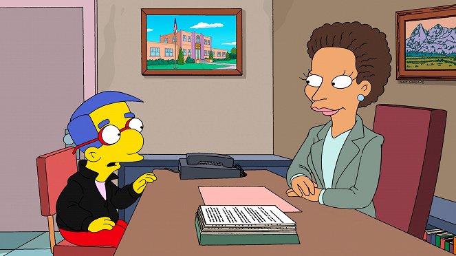 Les Simpson - Ce que veulent les femmes animées - Film