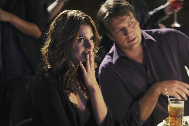 Castle - Almost Famous - Photos - Stana Katic, Nathan Fillion