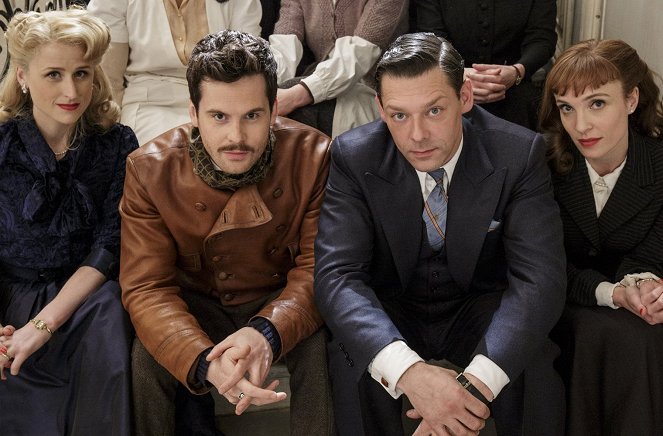 The Collection - Promokuvat - Mamie Gummer, Tom Riley, Richard Coyle