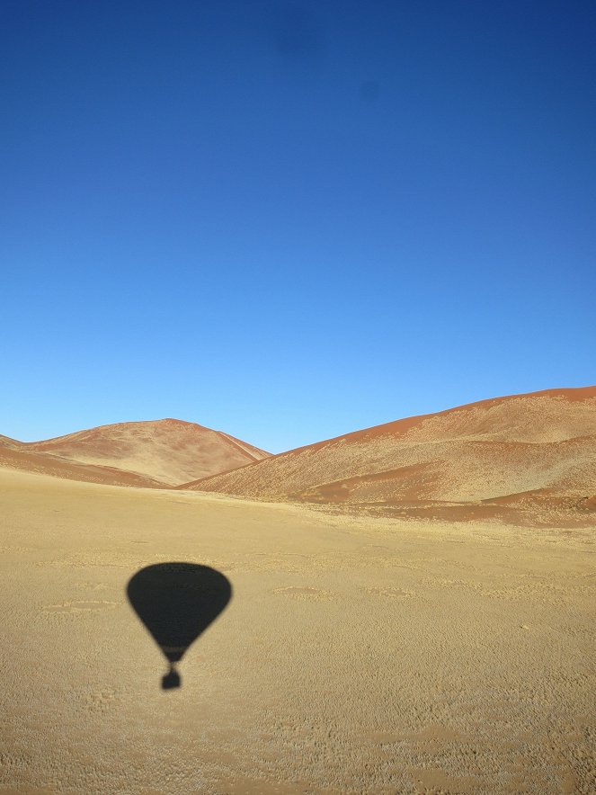 Namibie, l'Afrique hors du temps - Van film