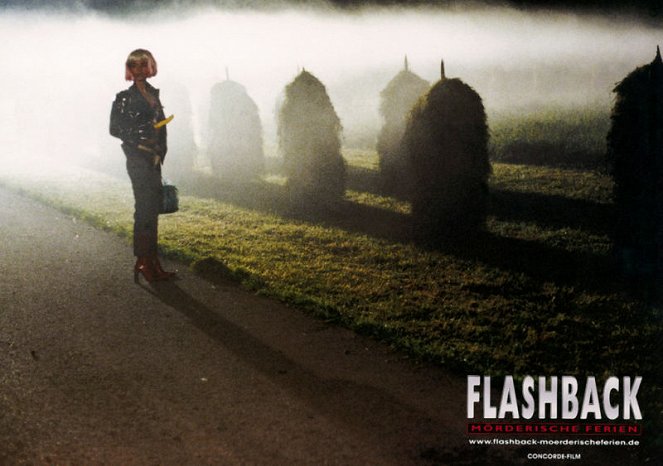 Flashback - Mörderische Ferien - Lobbykaarten - Katja Woywood