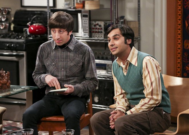 The Big Bang Theory - The Emotion Detection Automation - Van film - Simon Helberg, Kunal Nayyar