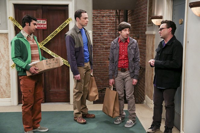 The Big Bang Theory - The Emotion Detection Automation - Photos - Kunal Nayyar, Jim Parsons, Simon Helberg, Johnny Galecki