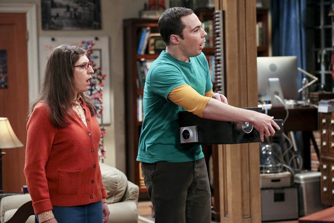 The Big Bang Theory - The Emotion Detection Automation - Photos - Mayim Bialik, Jim Parsons