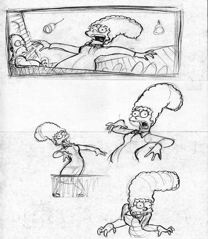 Die Simpsons: Der Film - Concept Art