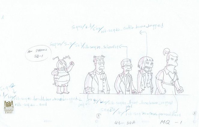 Simpsonovci vo filme - Concept art