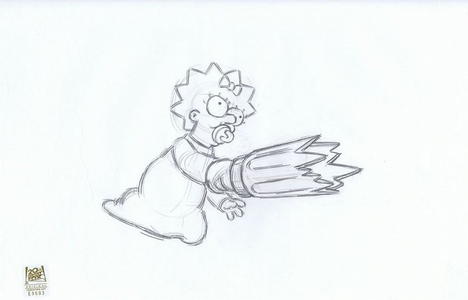 Simpsonovi ve filmu - Concept Art