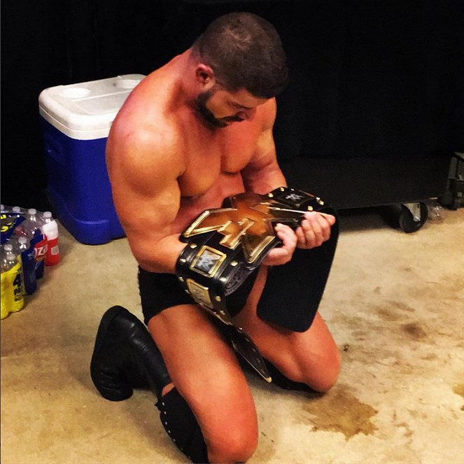 NXT TakeOver: San Antonio - Tournage - Robert Roode Jr.