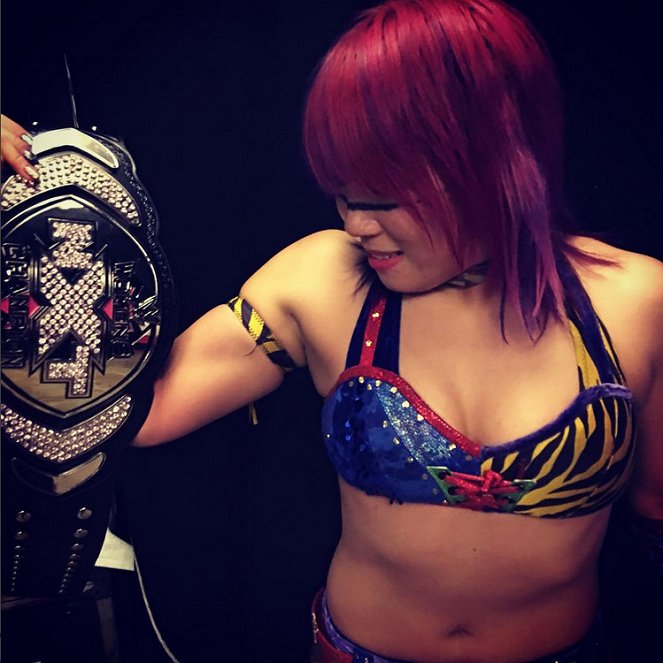 NXT TakeOver: San Antonio - Tournage - Kanako Urai
