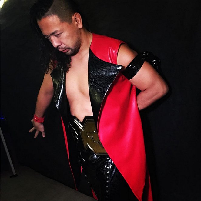 NXT TakeOver: San Antonio - Dreharbeiten - Shinsuke Nakamura