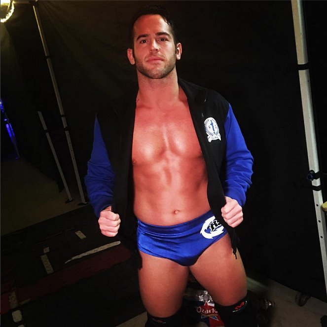 NXT TakeOver: San Antonio - Tournage - Chris Lindsey