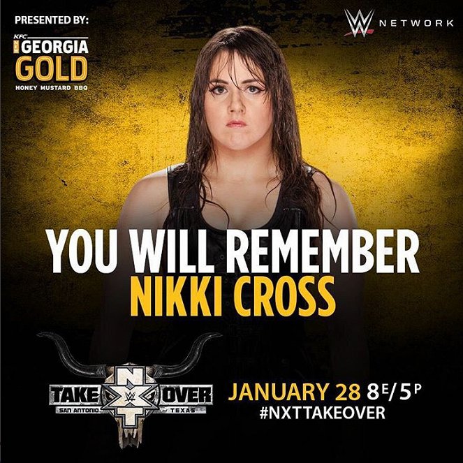 NXT TakeOver: San Antonio - Promoción - Nicola Glencross
