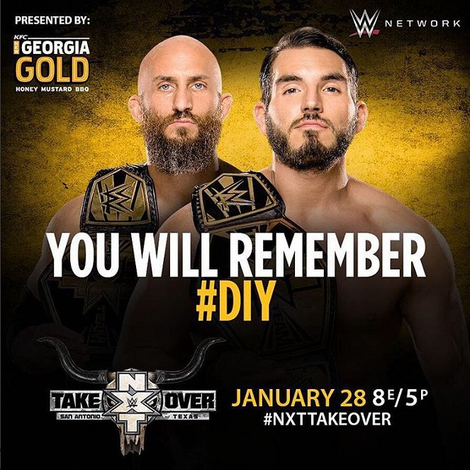 NXT TakeOver: San Antonio - Promoción - Tommaso Whitney, Johnny Gargano