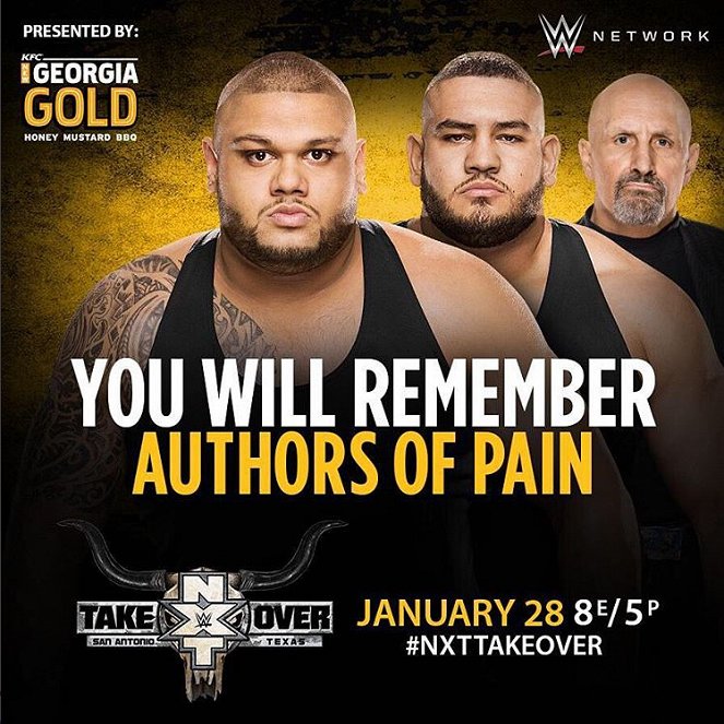 NXT TakeOver: San Antonio - Promoción - Sunny Dhinsa, Gzim Selmani, Paul Ellering