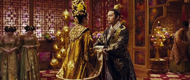 Curse of the Golden Flower - Van film - Jay Chou