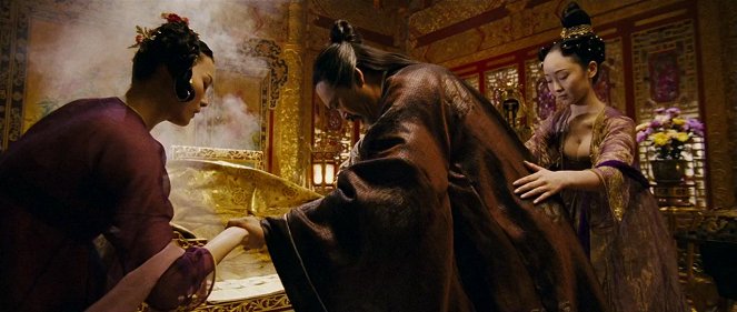 Kletba zlatého květu - Z filmu - Yun-fat Chow