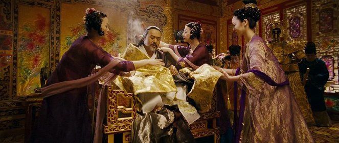 A Maldição da Flor Dourada - De filmes - Yun-fat Chow