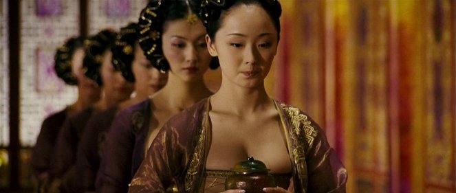 Kliatba zlatého kvetu - Z filmu - Man Li