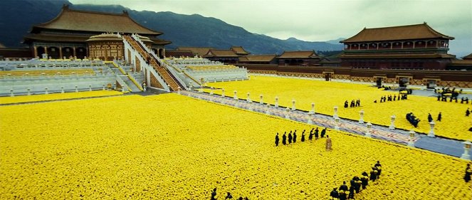 Der Fluch der Goldenen Blume - Filmfotos