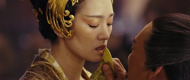 La maldición de la flor dorada - De la película - Li Gong