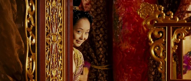 Kliatba zlatého kvetu - Z filmu - Man Li