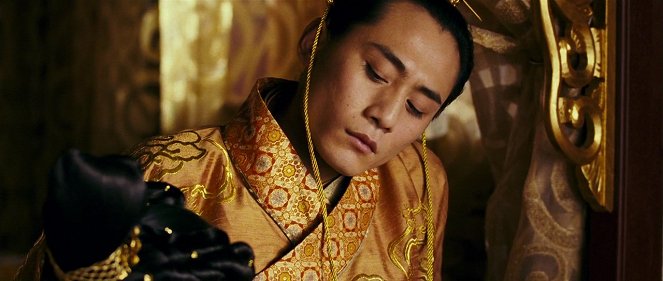 La maldición de la flor dorada - De la película - Ye Liu