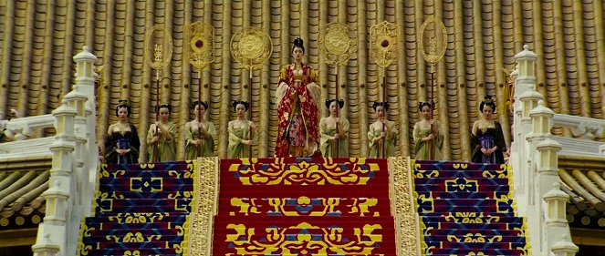Kultaisen kukan kirous - Kuvat elokuvasta - Li Gong