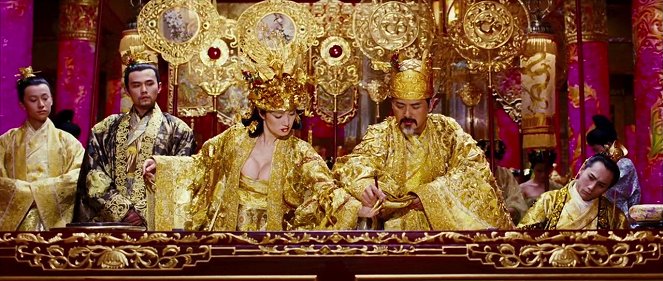 Kletba zlatého květu - Z filmu - Jay Chou, Li Gong, Yun-fat Chow, Ye Liu