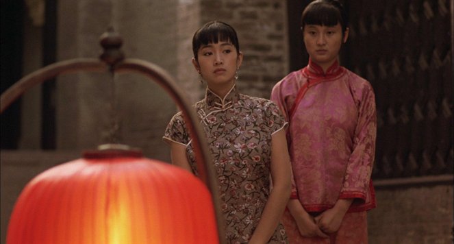 Rote Laterne - Filmfotos - Li Gong, Lin Kong