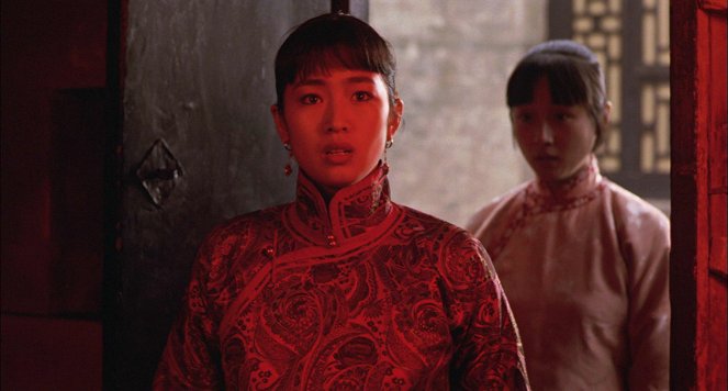 Punainen lyhty - Kuvat elokuvasta - Li Gong, Lin Kong
