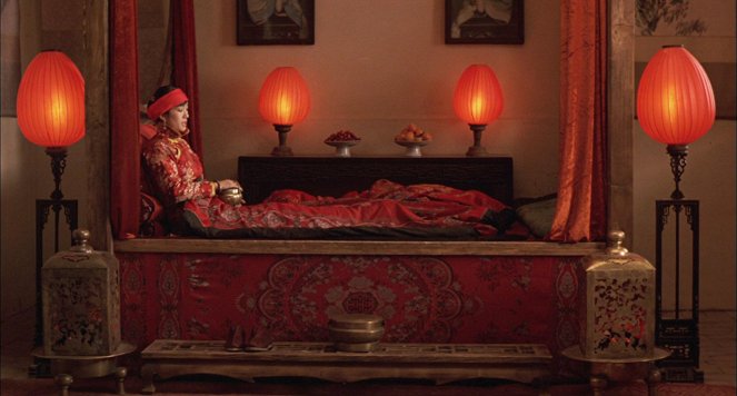 Zavěste červené lucerny - Z filmu - Li Gong