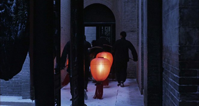 La linterna roja - De la película