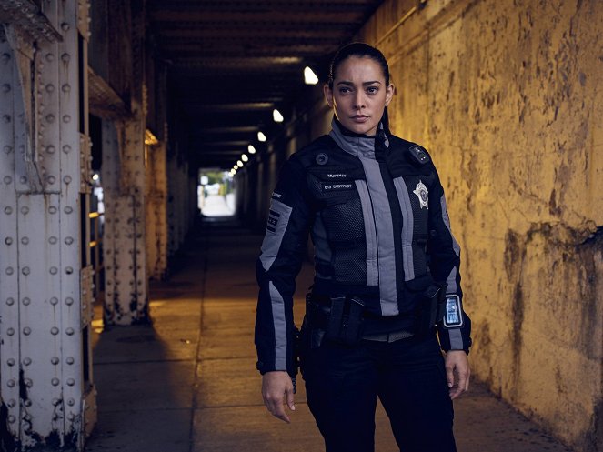 APB - Die Hightech-Cops - Werbefoto - Natalie Martinez