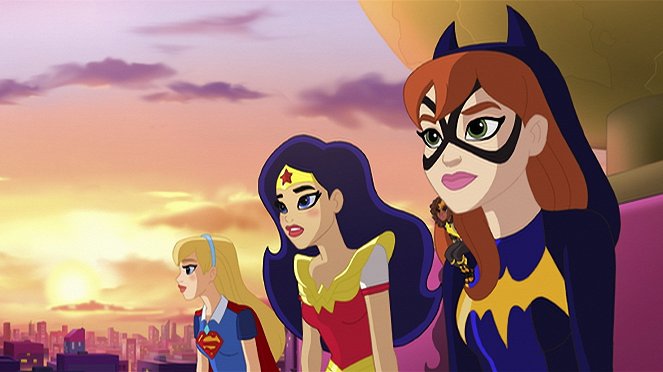 DC Super Hero Girls: Hero of the Year - Filmfotók
