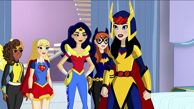 DC Super Hero Girls: Hero of the Year - De la película