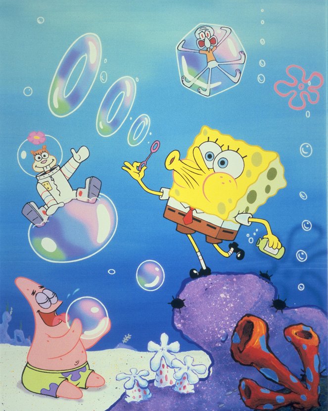 SpongeBob v šortkách - Z filmu