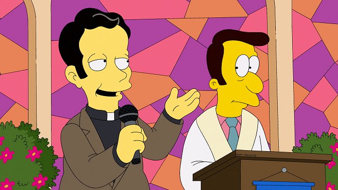 Simpsonowie - Kościelne tarcia - Z filmu